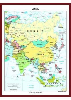 Bản đồ Châu Á